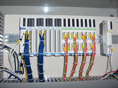 Armoire de contrôle SIEMENS/SCHNEIDER